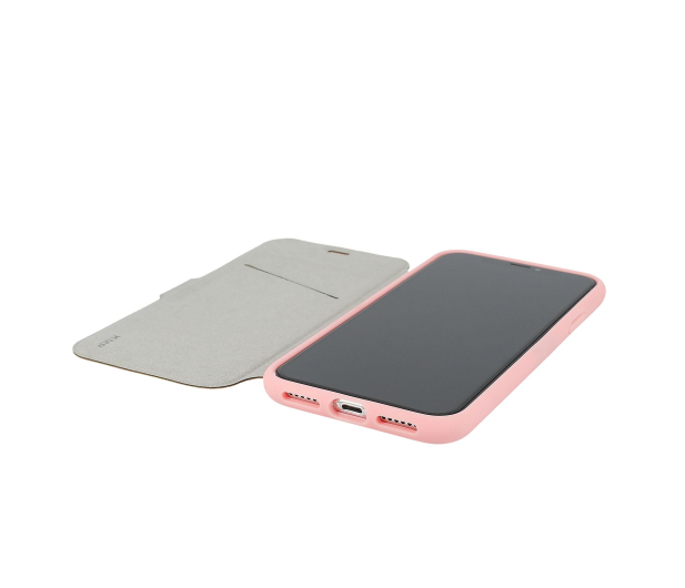 Etui Book Case do iPhone X czerwone - 1388504 - zdjęcie 6